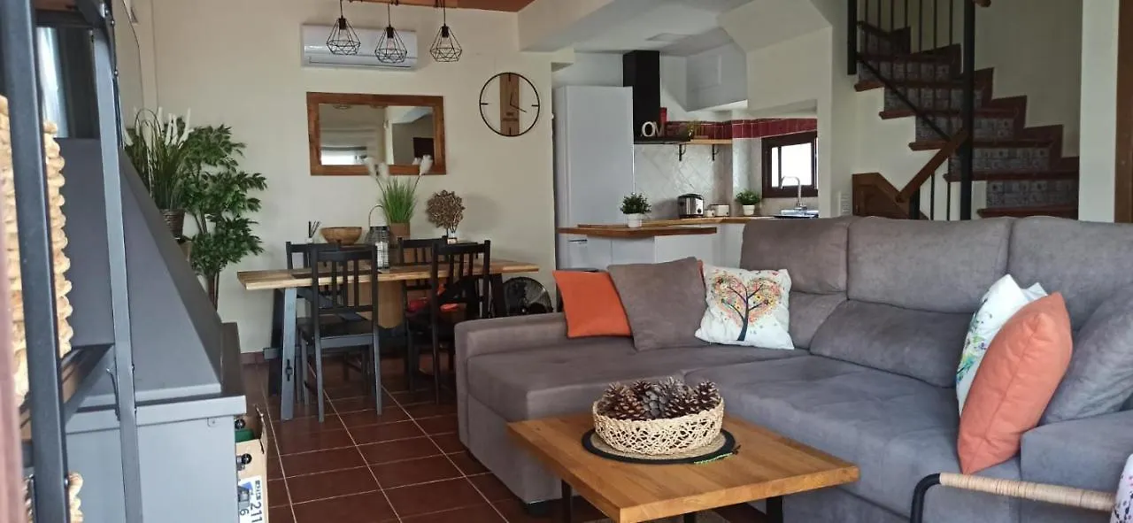 Bonita Y Acogedora Casa En Plena Sierra Norte, A Tan Solo 30 Minutos De Sevilla Spain