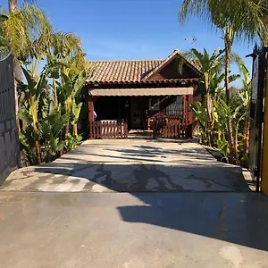 Casa De Madera El Oasis El Palomar Сasa de vacaciones