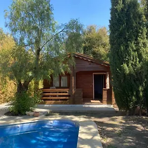 Casa Madera Urbanizacion Socorro Сasa de vacaciones